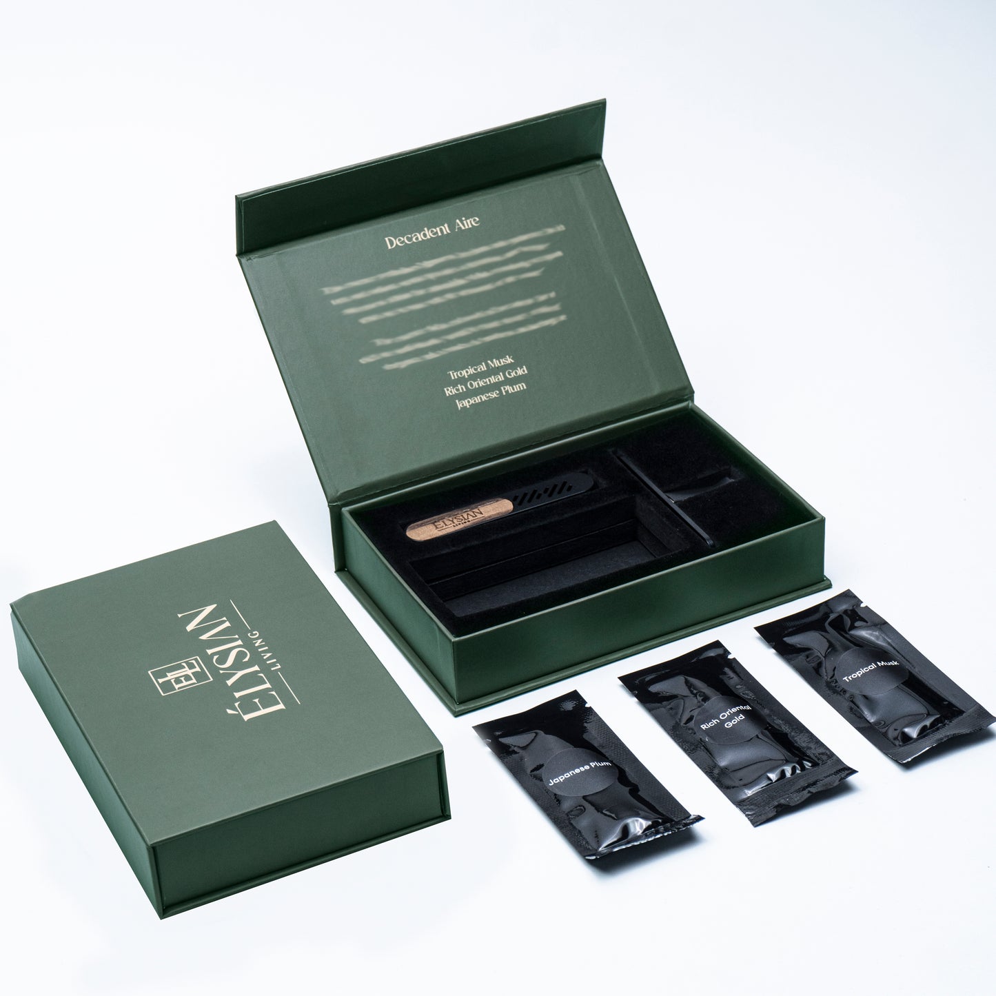 Decadent Aire Premium Automobile Essence Diffuser