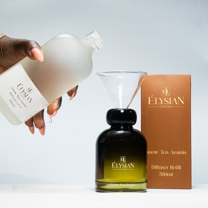Snow Tea Aramis Diffuser Refill