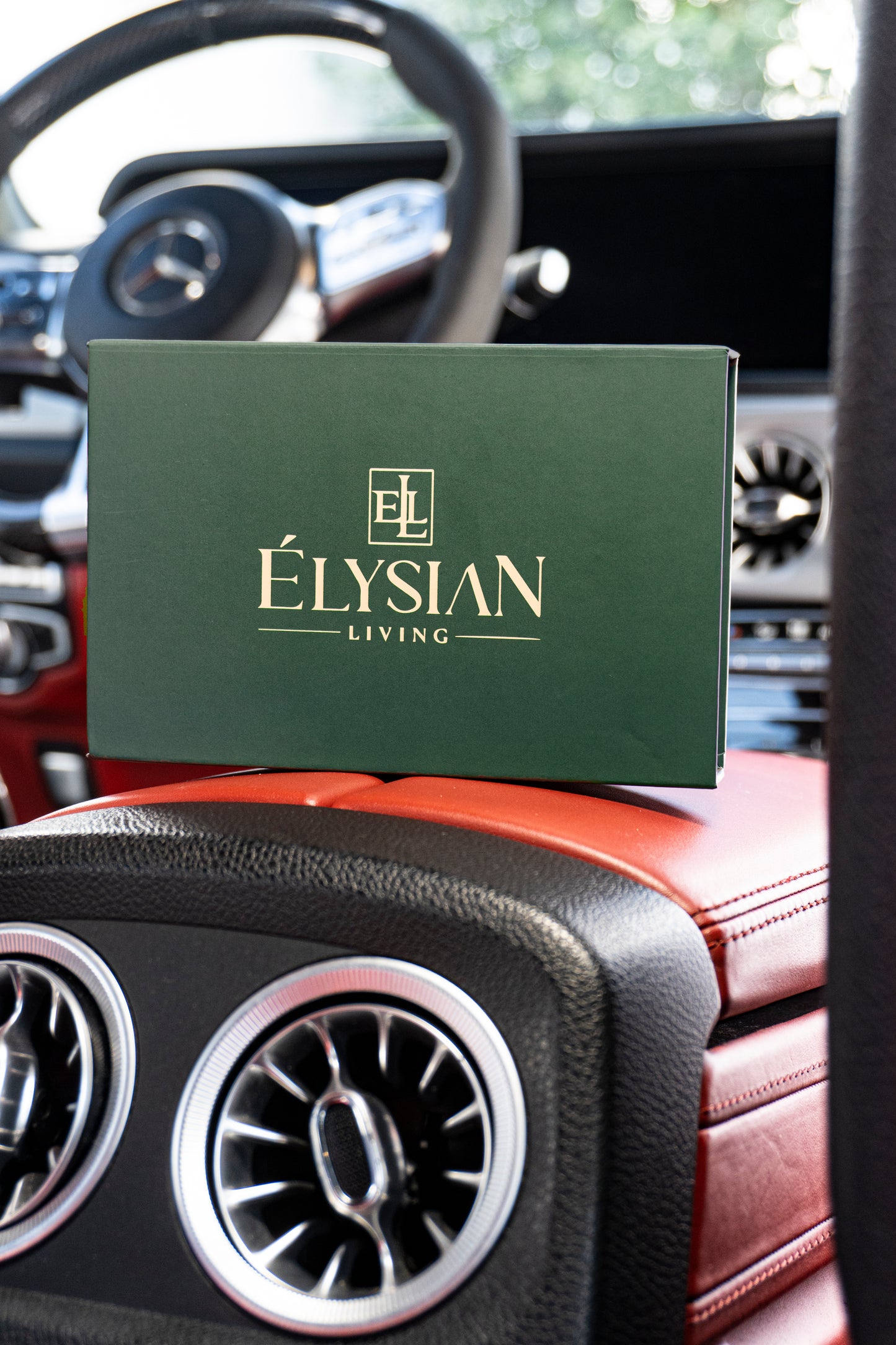 Ulysses Ultra Premium Automobile Essence Diffuser